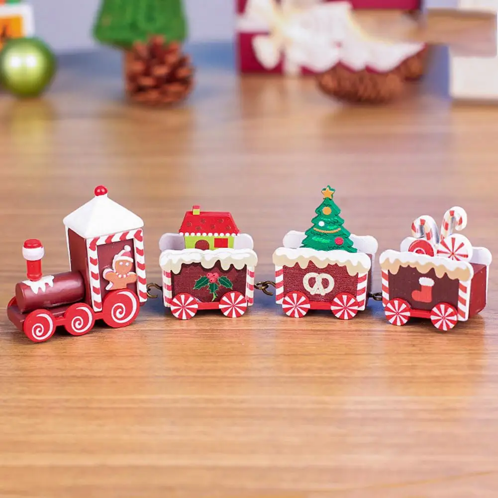 

Merry Christmas Train Ornament Christmas Decoration For Home Decor Santa Claus Gift Natal Navidad Noel 2022 New Year Xmas Decor