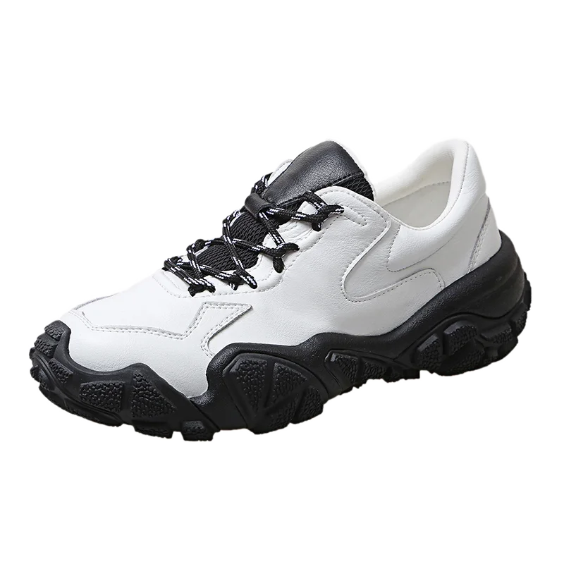 Women's sneakers spring new Low-top non-slip wear-resistant soft bottom casual lightweight platform walking women's shoes U27-10 | Обувь
