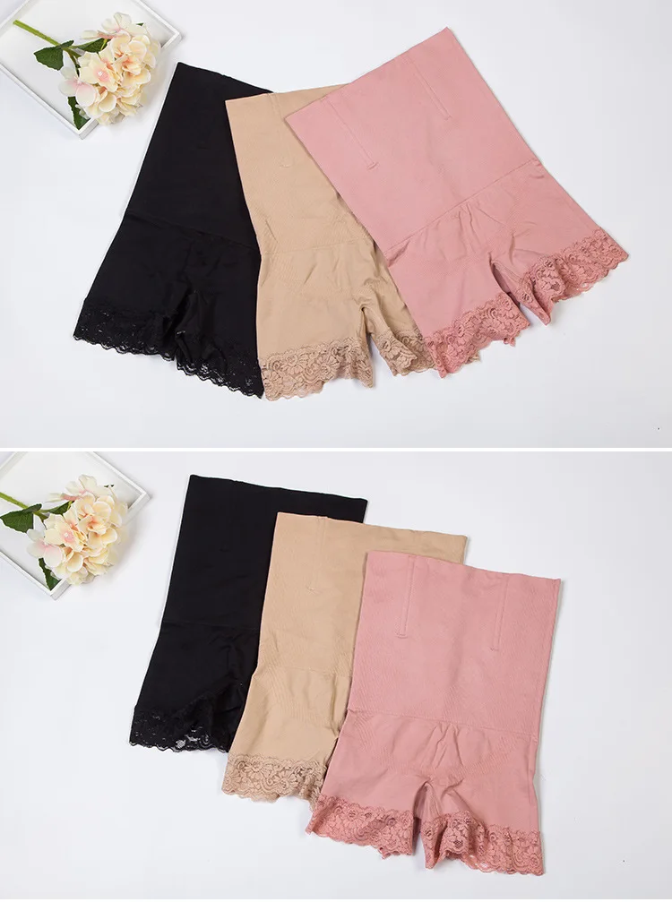 Женские летние брюки послеродовые Высокая талия и бедра формирующие надежные