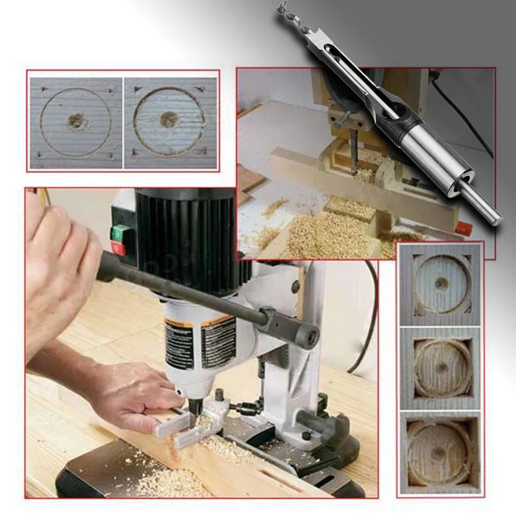 10 мм для обработки дерева квадратные отверстия сверла из быстрорежущей стали