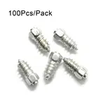 4*12 мм винты для снега шипы противоскользящие падающие шипы колесные шины 100 шт. для автомобиля мотоцикла велосипеда для автомобиля зимние аварийные