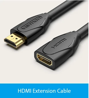 Vention Переходник HDMI разветвитель 3X1 HDMI коммутатор 3 в 1 выход для xbox 360 PS4/PS3 Smart Android HDTV 4K* 2K HD HDMI коммутатор