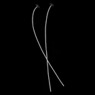 50 шт. свечи фитили для свечей низкий дым естественное ядро фитили 15 см в длину