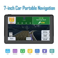 7 inch car portable navigation hd touch capacitive screen gps navigator radio ram256mb rom8g hd satellite navigation