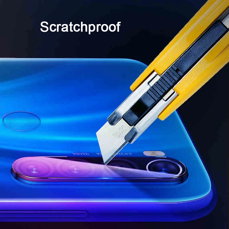 2 в 1 9D полностью проклеенное закаленное стекло для Xiaomi Redmi Note 8 Pro Note8pro Защитная пленка для объектива камеры Note8 8T