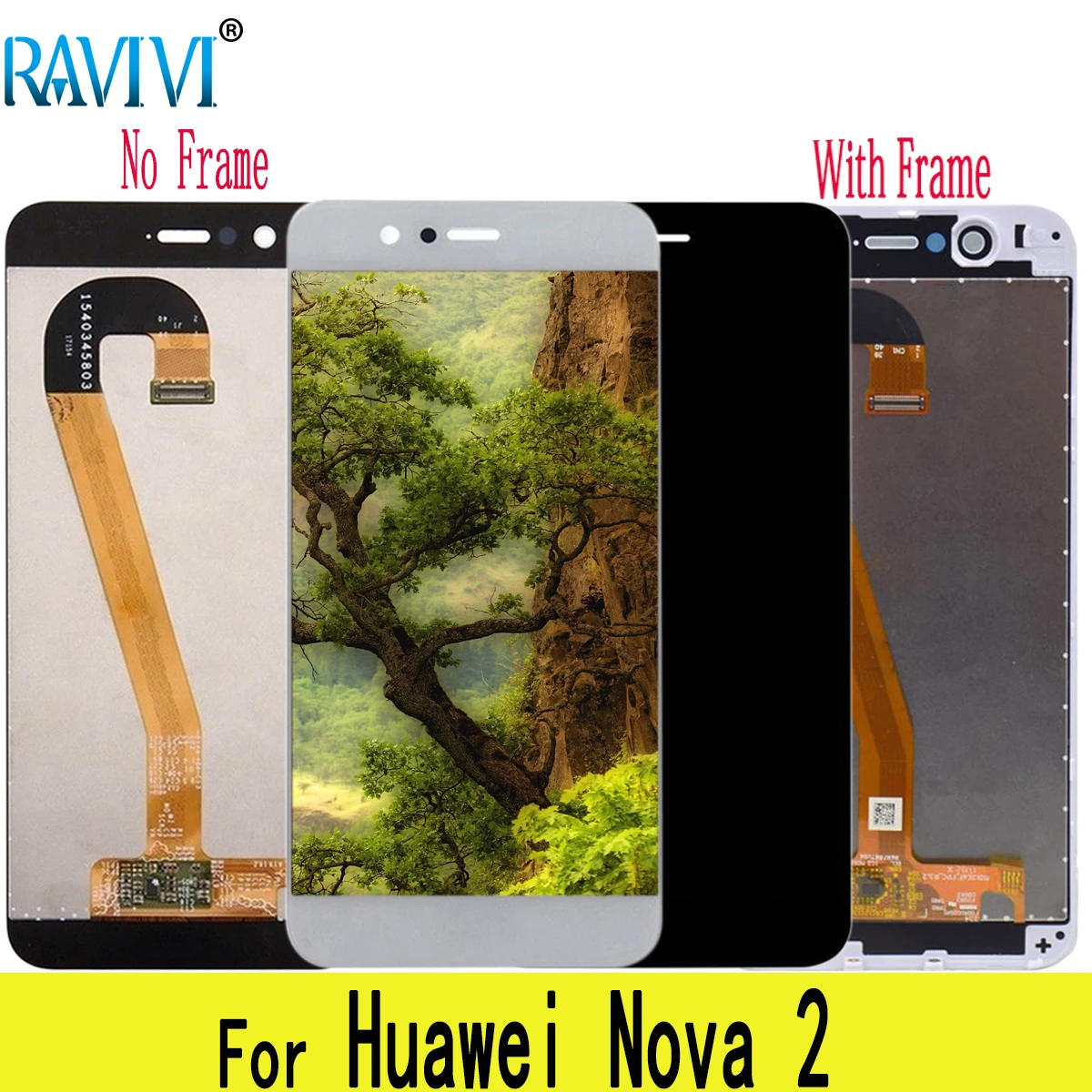 ЖК дисплей 5 0 &quotNova2 для Huawei Nova 2 с сенсорным экраном и дигитайзером в сборе