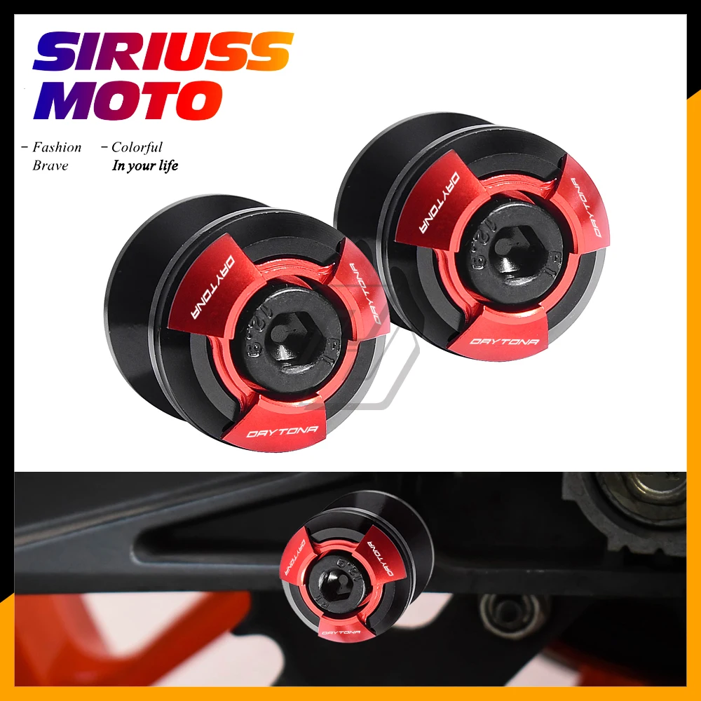 

M8 Motorcycle Accessories Spools Slider Stand Screws Case for Triumph Daytona 675 675R 2010-2016