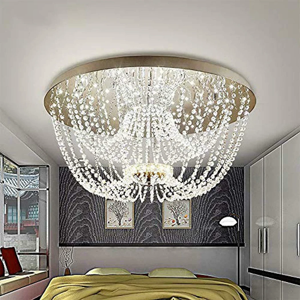 

Acrylic Crystal Bead Chandelier Garland Hanging Wedding Curtain Decor For Wedding Decorations Ornaments