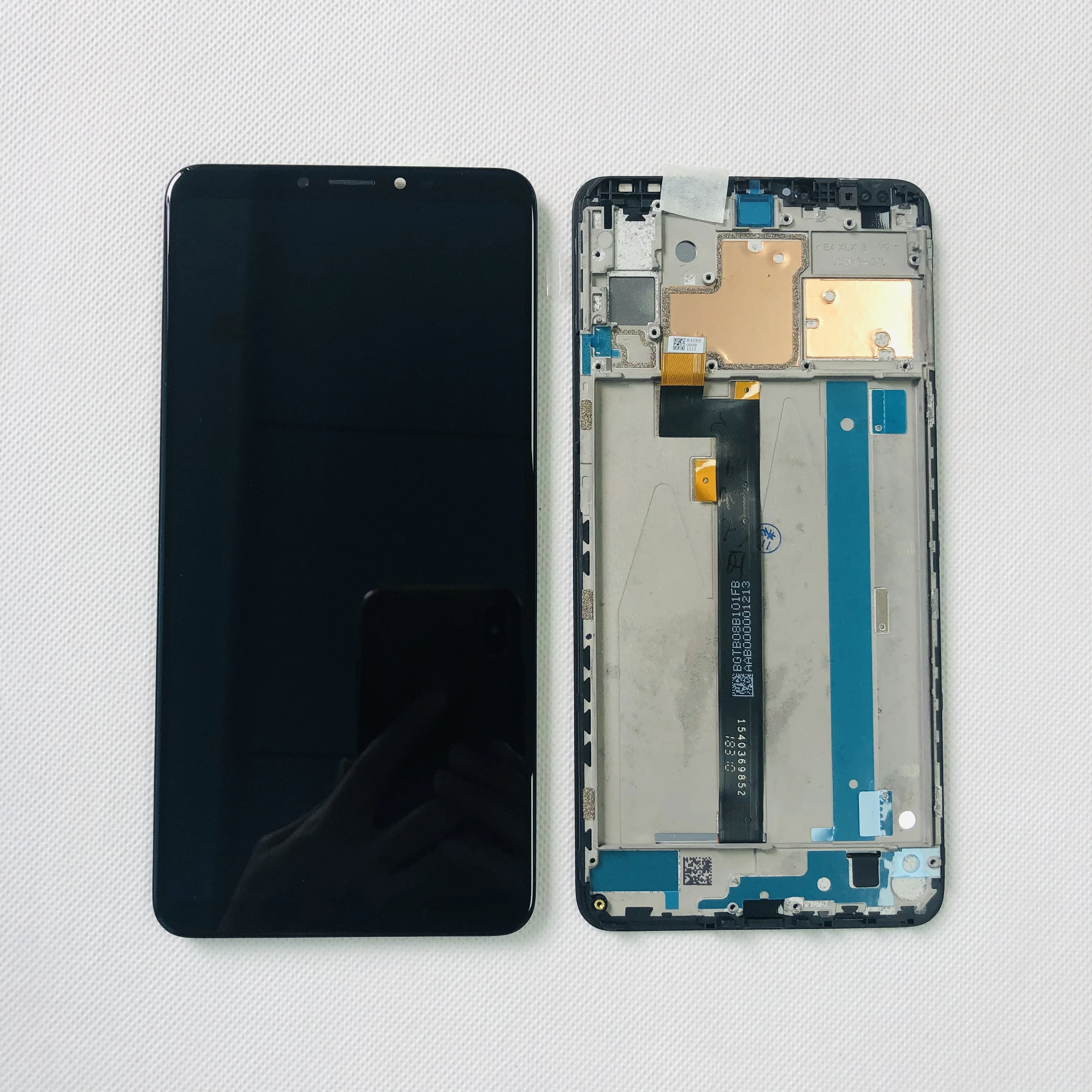 Оригинальный протестированный ЖК экран 6 9 дюйма для Xiaomi Max 3 Mi + сенсорный