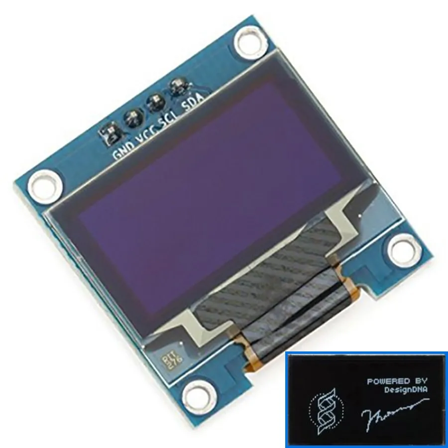 Оптовая продажа 0 96 дюймов 4pin OLED модуль SSD1306 Привод IC 128*64 I2C IIC связь|oled module|ssd1306 oled0.96