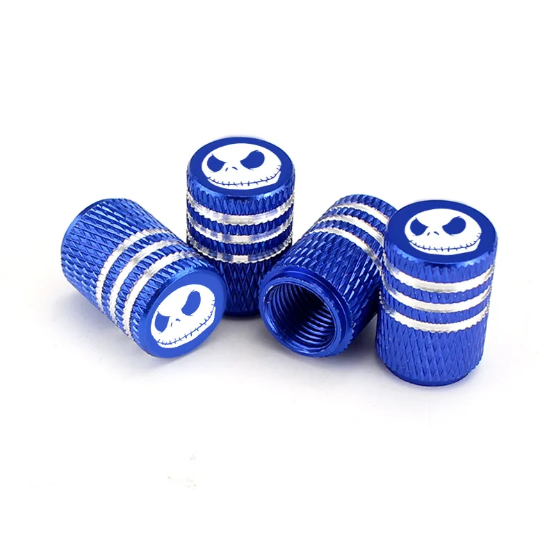 Лазерная печать автомобильные колпачки на колесиках для колес велосипеда клапан