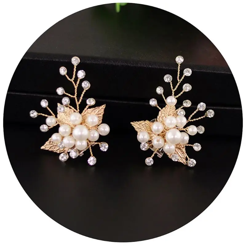 

Зажим для обуви из сплава с золотыми листьями, свадебные туфли, украшение на высоком каблуке, женские сандалии с подвесками, роскошное модно...