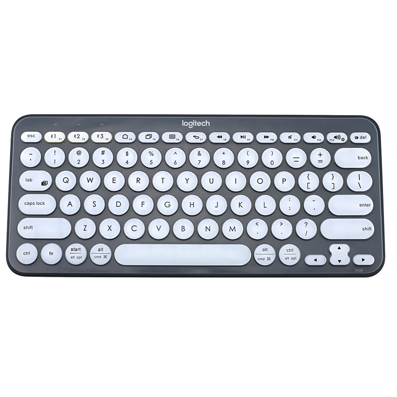 Чехол для клавиатуры Logitech K380 беспроводная Bluetooth-клавиатура силиконовые