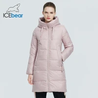 icebear 2021 new winter womens jacket ladies fashion parka high quality womens coat brand clothing gwd20309i