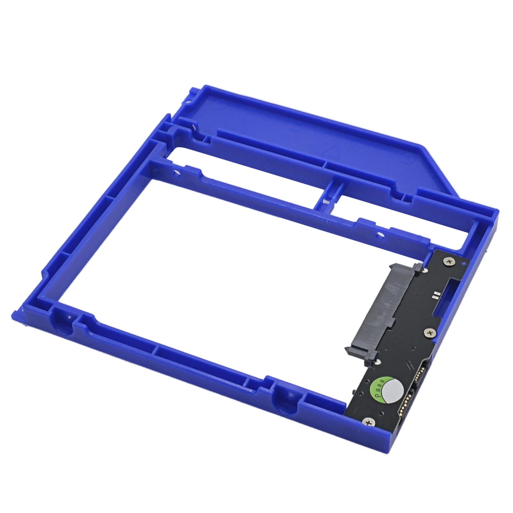 TISHRIC Универсальный алюминиевый/пластиковый 9 5 мм/9 0 мм HDD Caddy 2nd SATA 3 Корпус жесткого