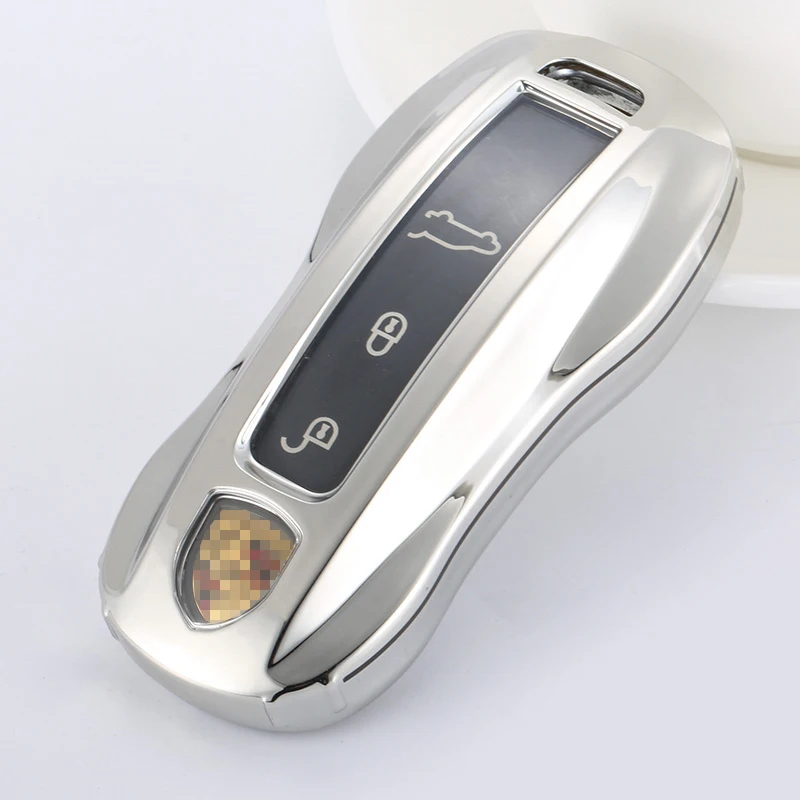 Чехол для автомобильного ключа дистанционного управления из ТПУ чехол Porsche 2017 Parra
