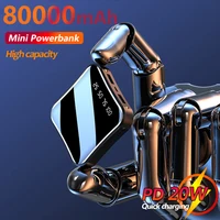 Внешний мини-аккумулятор на 80000 мА · ч с большой емкостью и функцией быстрой зарядки