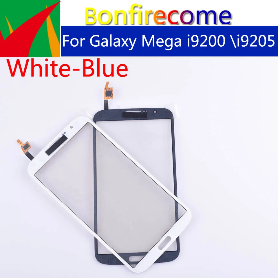 6 3 &quotдля samsung Galaxy Mega i9200 i9205 GT I9200 I9205 SGH I527 Сенсорный экран Панель Сенсор планшета