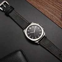New Parnis 42mm Mechanical Watches Automatic Watch Men Wristwatch Clock Top Brand Luxury Sapphire Crystal Relogio Masculino 2019