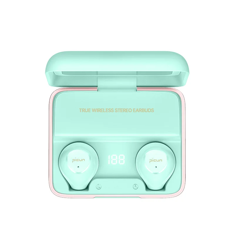 

W13 Wireless Bluetooth Headset Exquisite Compact Invisible Wear Super Small In-Ear Girly Style Exquisite and Cute