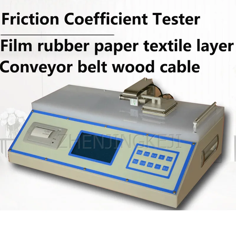 

Smoothness Tester Paper Friction Coefficient Film Tester Aluminum Foil Rubber Coating film rubber Paper Textiles Tester
