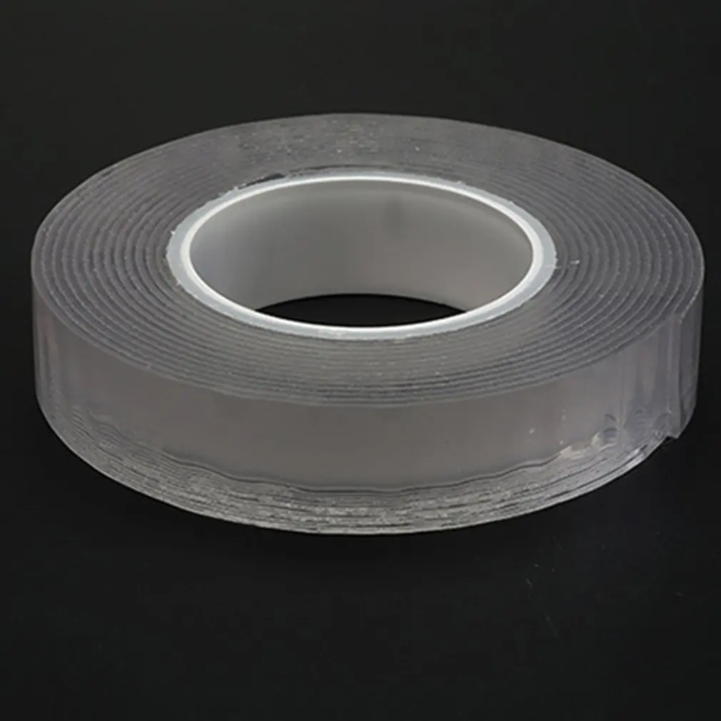 

Многофункциональная нано-лента, не оставляющая следов, прочная клейкая наклейка, домашнее ежедневное хранение, артефакт, клейкая лента, пле...