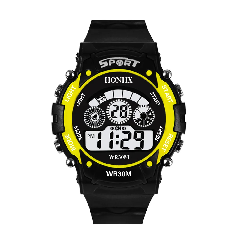 

Reloj analgico de cuarzo para hombre, con pantalla Led crongrafo deportivo, diseo a la moda, con alarma y fecha, nuevo 2021
