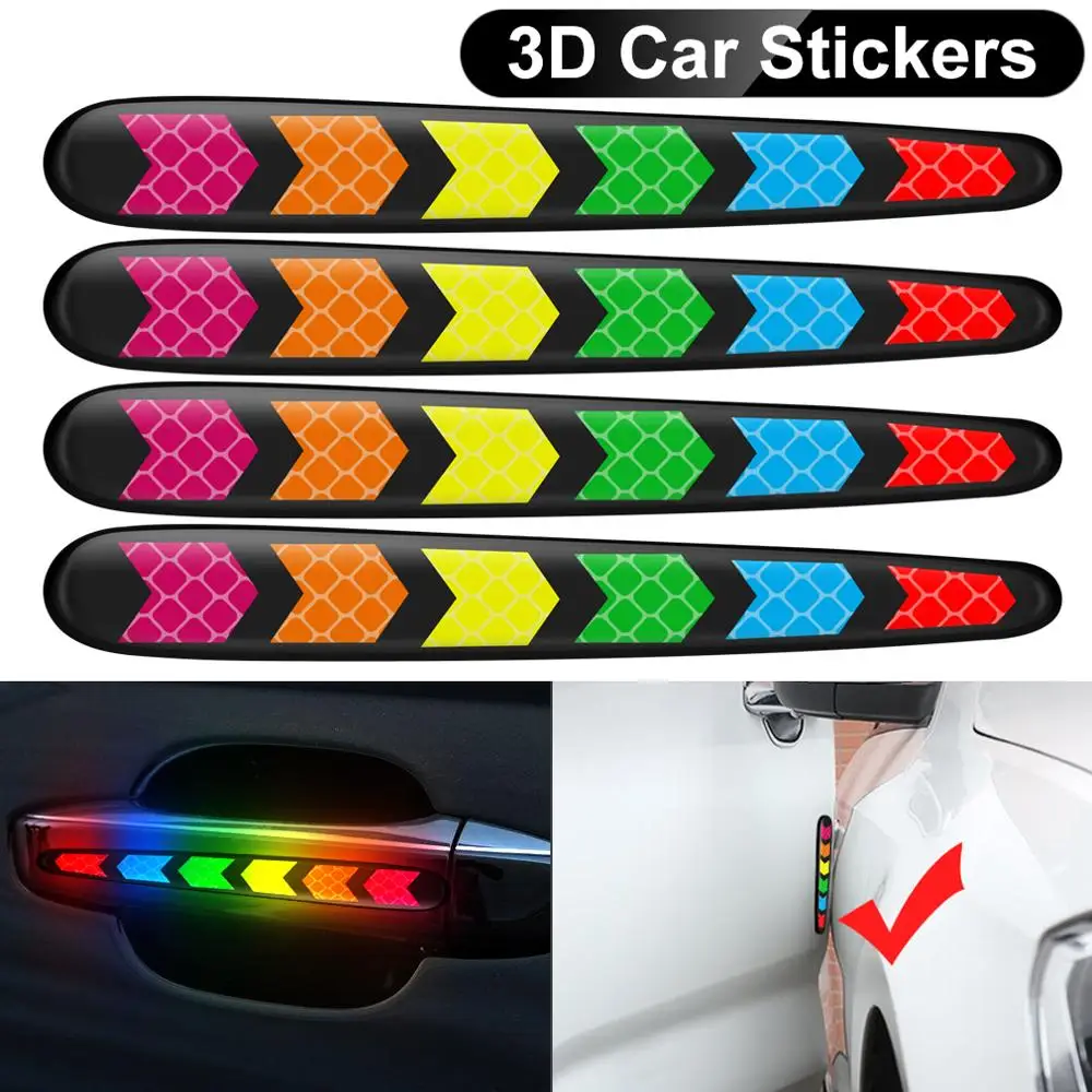 4 шт. защитные наклейки на двери автомобиля|Наклейки автомобиль| |