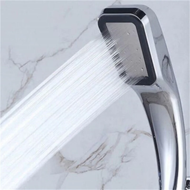 

High Pressure Rainfall Shower Head Bracket Water Saving Sprayer Nozzle bathroom Accessories