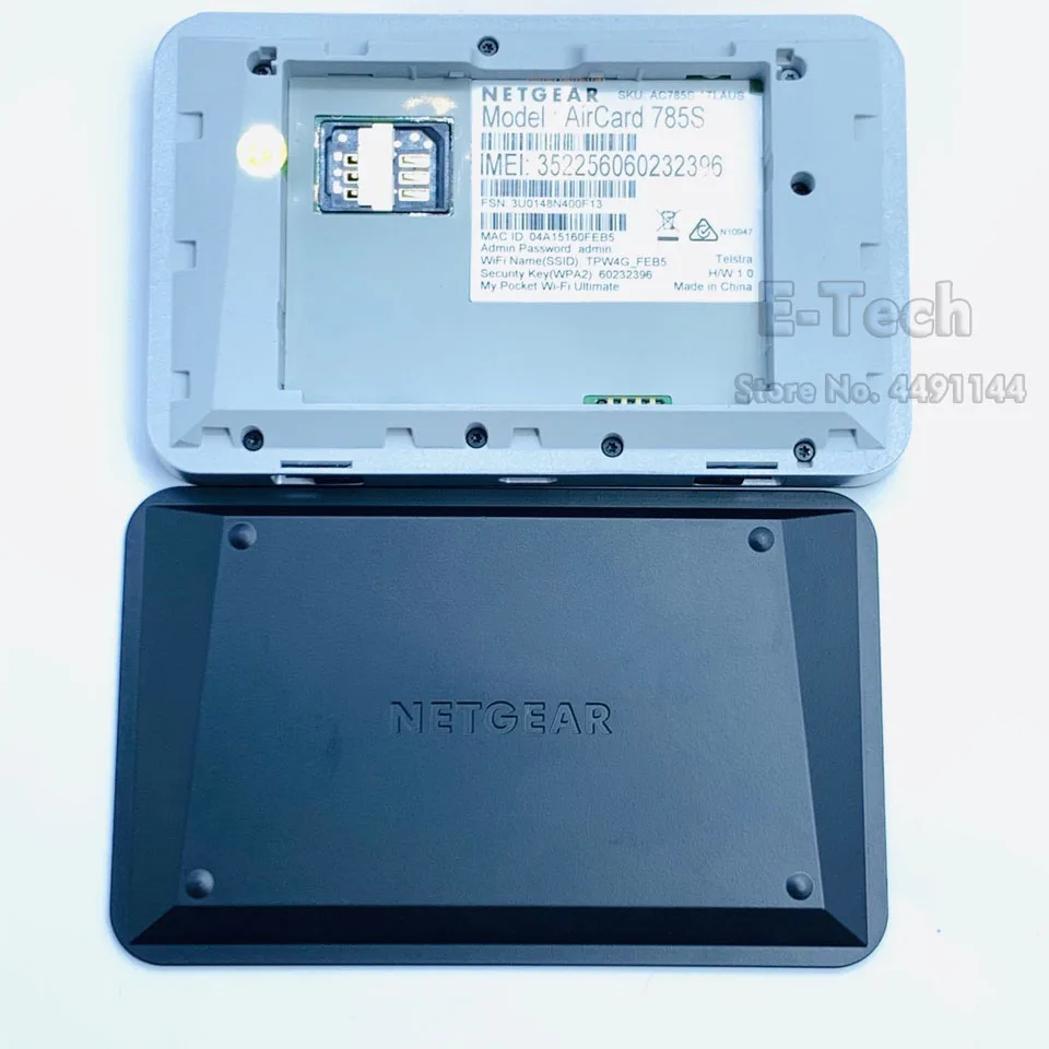 Разблокированный маршрутизатор Netgear Aircard AC785s 785s LTE 4g 4g lte мобильный роутер Wi-Fi 4G LTE Карманный Wi-Fi роутер Точка доступа плюс антенна 4G