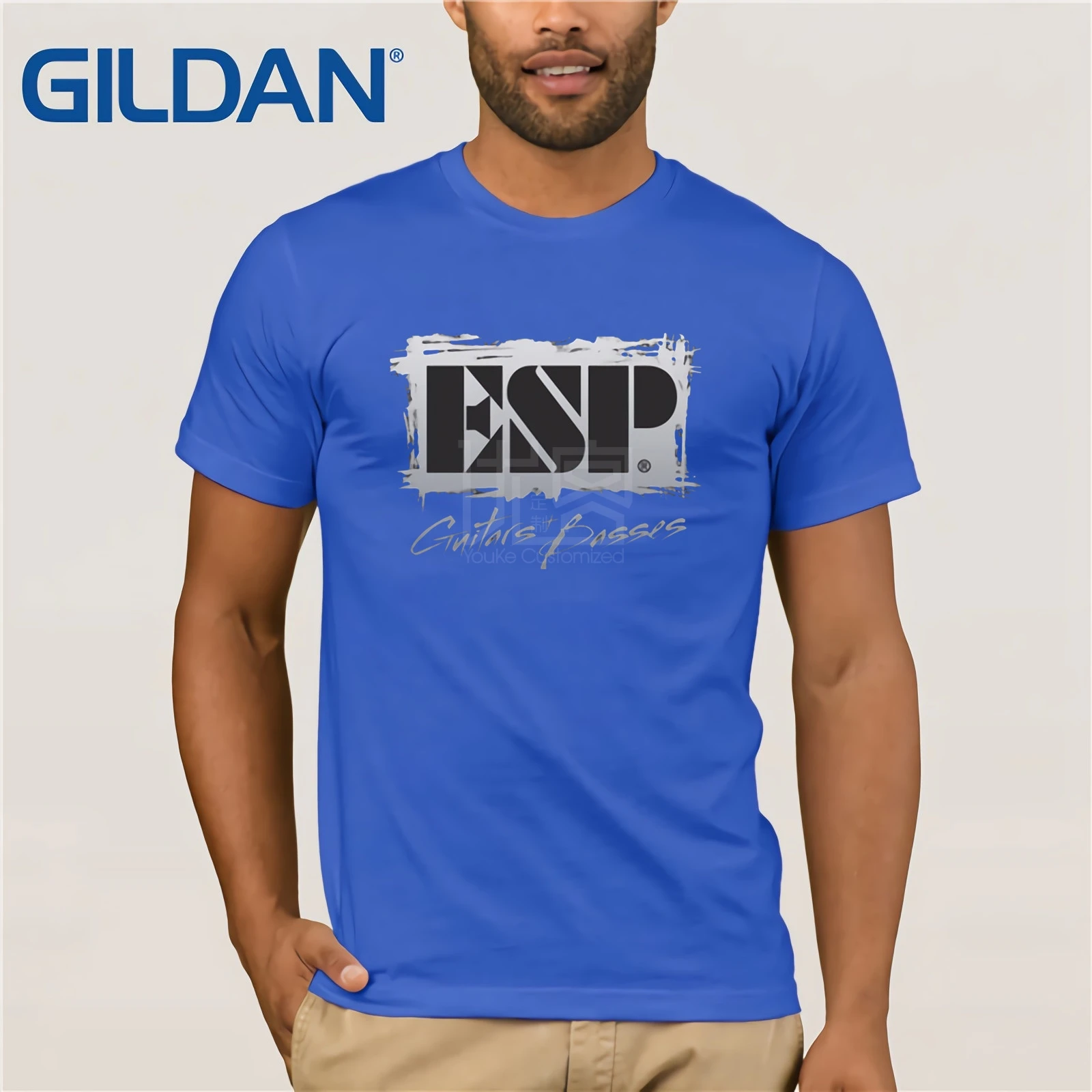 Men-t-shirt-Esp-Guitars-Basses-Black-Tops-Clothing-t-shirt-novelty-tshirt.jpg _ 640x640 | Мужская одежда