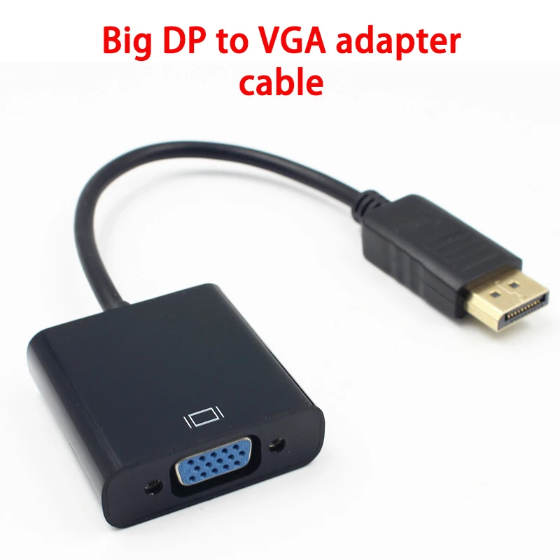 Для MacBook Air Pro iMac Mac Mini Thunderbolt мини порт дисплея Порт DP к VGA Кабель адаптер 1080P для HDTV