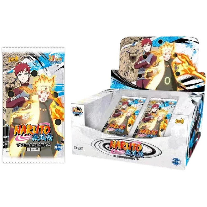 Naipes-Cartas de papel de cartas para ni&ntilde;os, juegos de cartas, perif&eacute;rico de anim&eacute;, colecci&oacute;n de personajes, regalo para chico-2