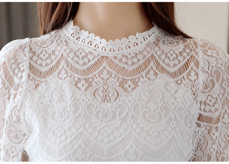 Женские топы с длинными рукавами и принтом повседневные блузки воротником