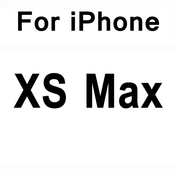 for iphone XS Max TeoYall 0.26мм защитное стекло на айфон 7 8 11 6 6s плюс стекло на айфон 8 6 7 11 Стекло экран протектор для iPhone 7 Plus x xr xs 11 Pro max Стекло защитный стекло на айфон 11 5s 5 стекло на айфон 6 защитное стекло - Цвет: for iphone XS Max