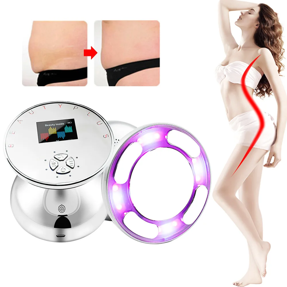 Beste Nano Ipl Body Afslanken Massager Rf Led Ultrasone Cavitatie Machine Verjonging Vet Brander Verstevigende Apparaat Anti Cellulite