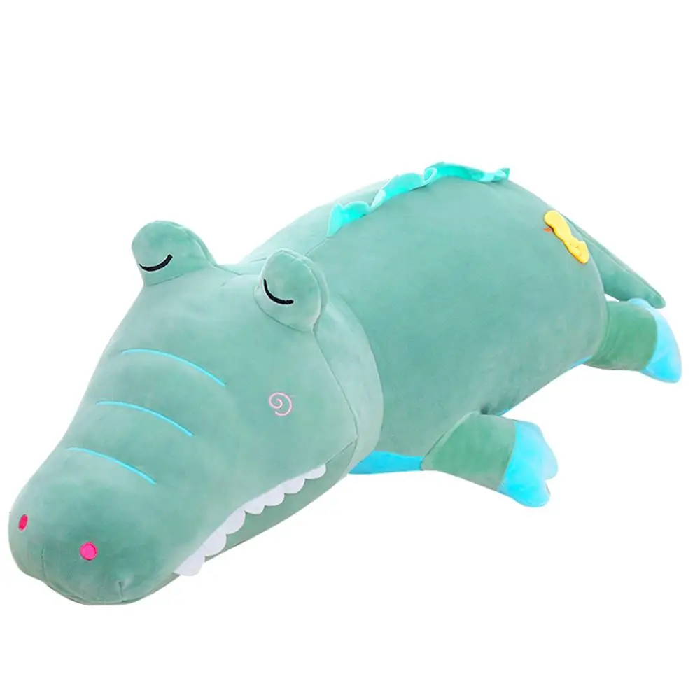 

Игрушка плюшевая в виде слона крокодила, 55-105 см