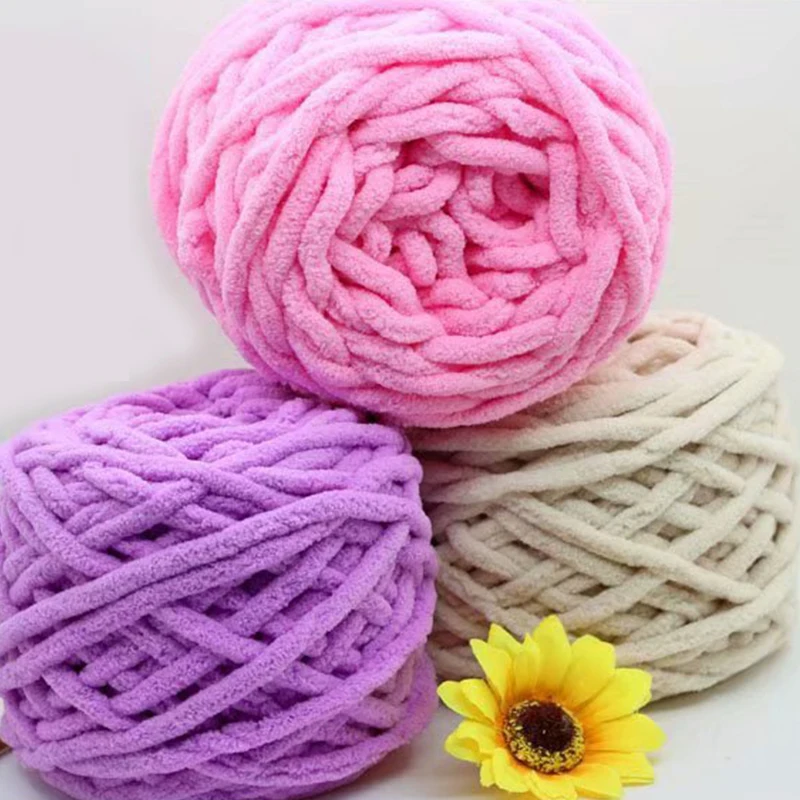 

Best Yarn Milk Cotton Crochet Thread For Diy Knitting Carpet Mats Cushion Yarns Scarf Cardigan Sweater Needlework Soft Wool Yarn