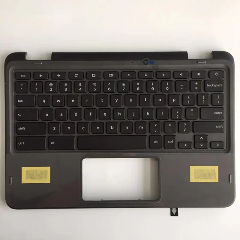 11 6 ''Упор для рук клавиатура Chromebook 3100 2 в 1 ноутбук верхний корпус DP/N WFYT5 0WFYT5 100%