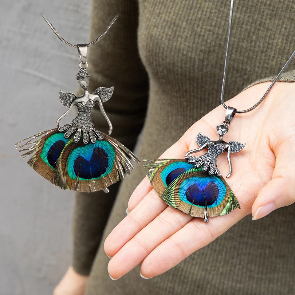 Несколько 20 типов Длинная цепочка ожерелья для свитера массивное ожерелье с