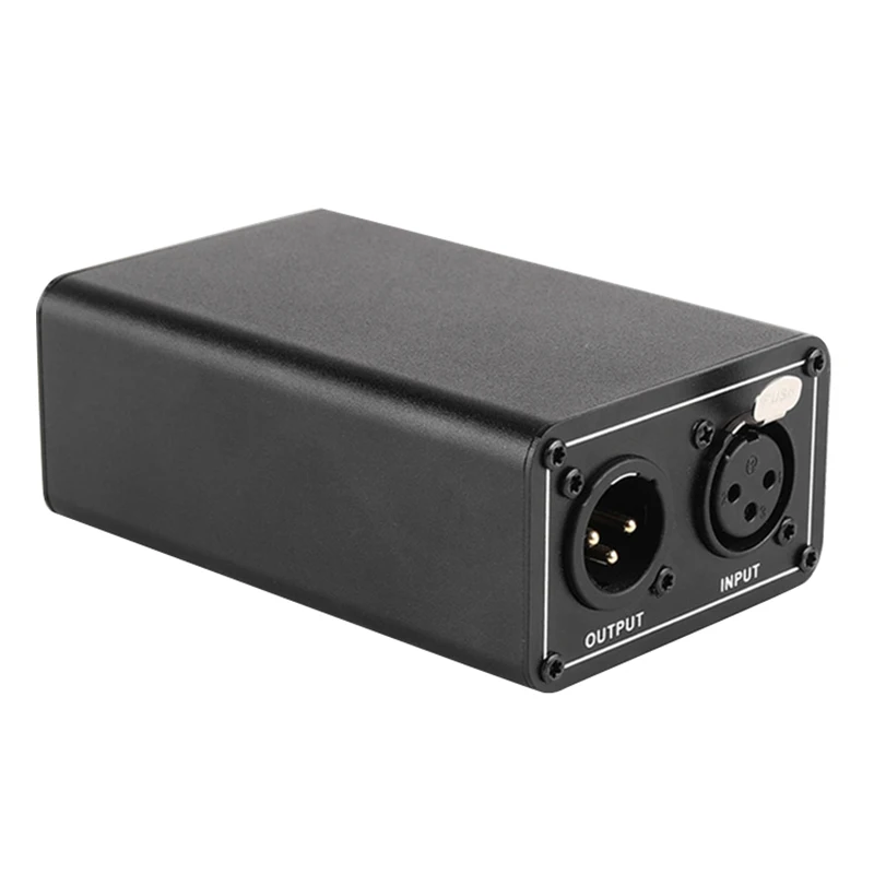

NT48V Portable Phantom Power Supply, Large Diaphragm Condenser Microphone, Universal Support 5V Charging