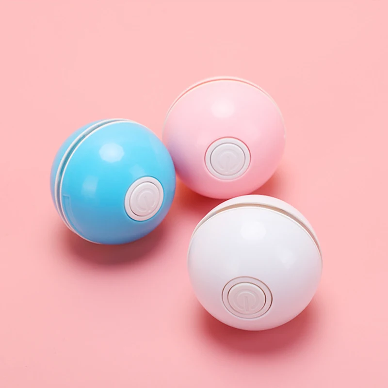 Умная игрушка для кошек интерактивная электронная самовращающаяся вращающаяся