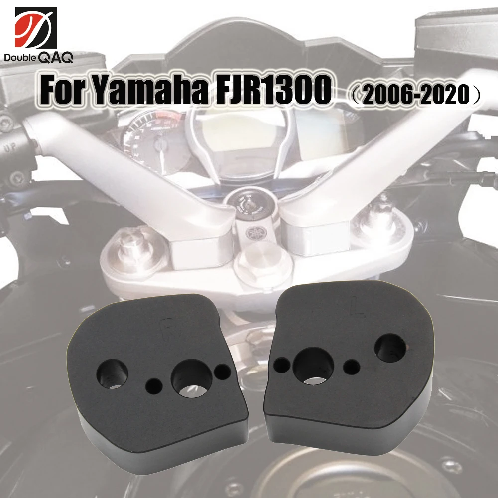 2006-2020 2019 2018 2017 2016 Руль Riser для Yamaha FJR1300 FJR 1300 серебряные аксессуары для мотоциклов
