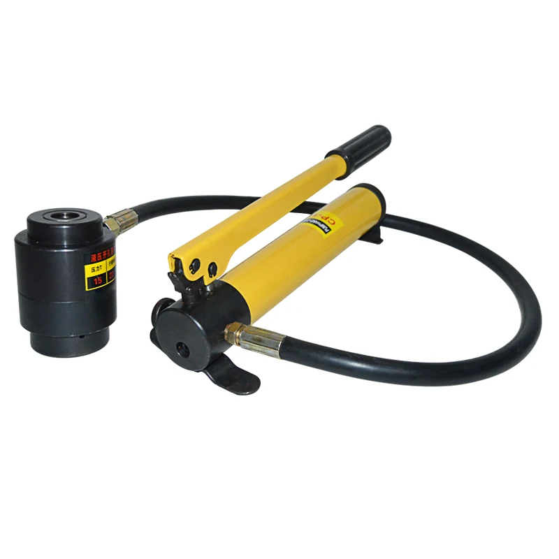SYK-15 Punching Machine 15T Stainless Steel Hydraulic Hole Opener Pull Thin Iron Plate Manual Punch 1PC | Инструменты