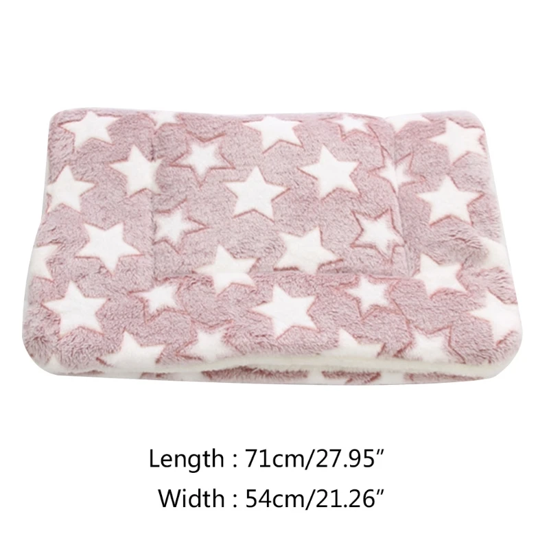 

Soft Warm Mattress Bed for Cats Dogs Nap Blanket with Cute Pattern 85DB