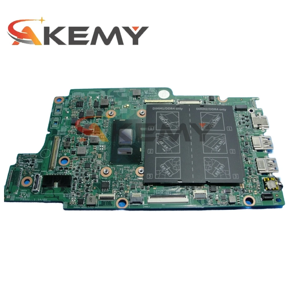 Kaufen FÜR DELL Inspiron 5379 Laptop Motherboard Notebook Pc W/ I5-8250U CPU 00KJ0J CN-00KJ0J DDR4 100% Vollständig Getestet
