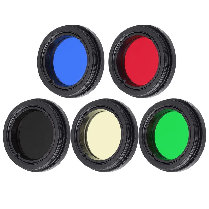 2 5 дюймовые телескопы Солнце Луна планеты фильтрованные окуляры фильтры для