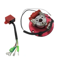 1 set motorcycle magneto stator rotor ignition coil assembly kit replacement for 50110125140150cc scooter go kart atv quad