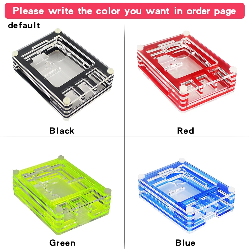 raspberry pi 4 model b kit 2gb4gb8gb ram board cable acrylic case sd card reader 5v 3a power supply for raspberry pi 4 free global shipping