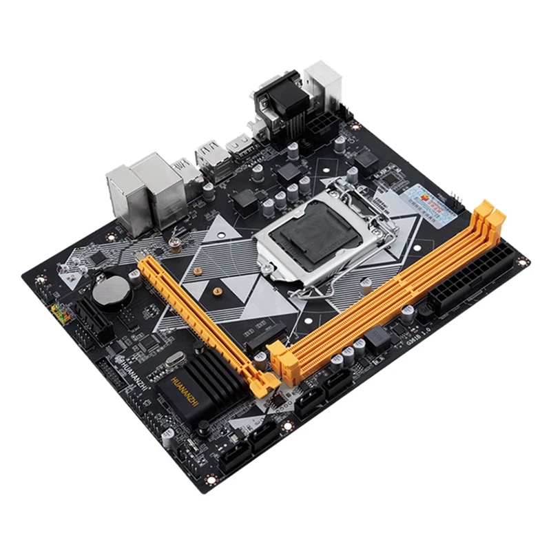 

Материнская плата HUANANZHI B85 M-ATX LGA 1150 I3 I5 I7 E3 DDR3 1333/1600 МГц 16 Гб M.2 SATA3 USB3.0 VGA DVI HDMI материнская плата